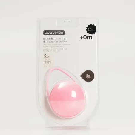 Portachupetes Duo Suavinex| BelliFarma