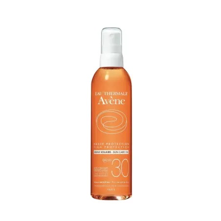 Avene Aceite Solar SPF30, 200ml| BelliFarma