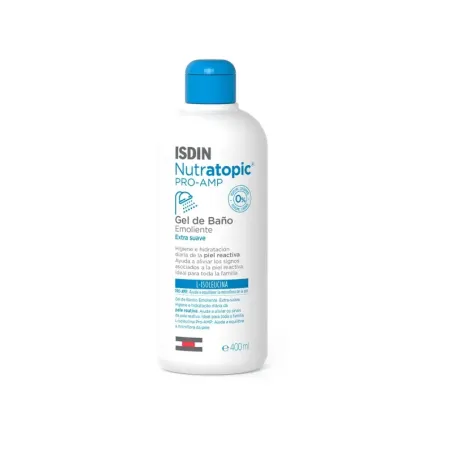 Nutratopic Pro-Amp Gel de Baño emoliente, 400ml.| BelliFarma