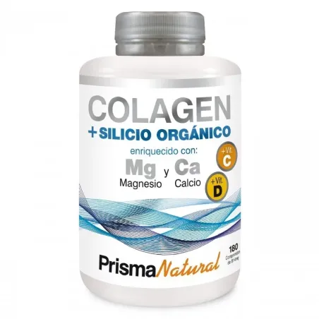 Prisma Natural Colágeno + Silicio orgánico, 180 comprimidos.| BelliFarma