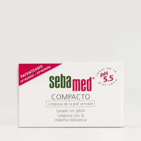 Sebamed Compacto Piel Sensible, 150g| BelliFarma