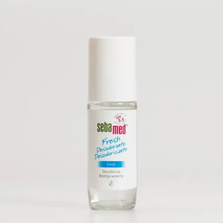 Sebamed Desodorante Fresh Roll-on, 50ml| BelliFarma