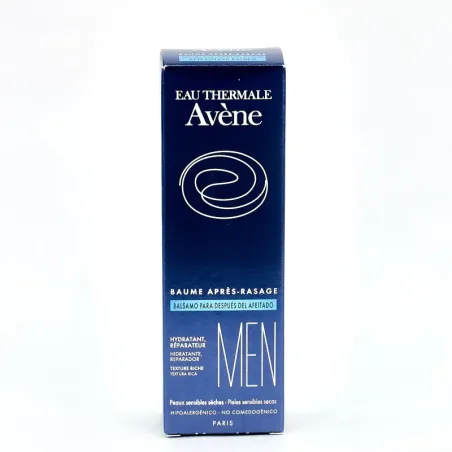 Avene Hombre Bálsamo Después del Afeitado, 75 ml| BelliFarma