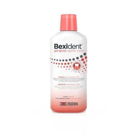 Bexident Encías Colutorio con Clorhexidina, 500 ml| BelliFarma