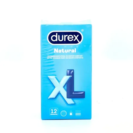 Durex Natural XL, 12ud| BelliFarma