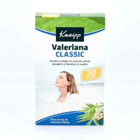 Kneipp Valeriana Classic, 30 Grageas.| BelliFarma