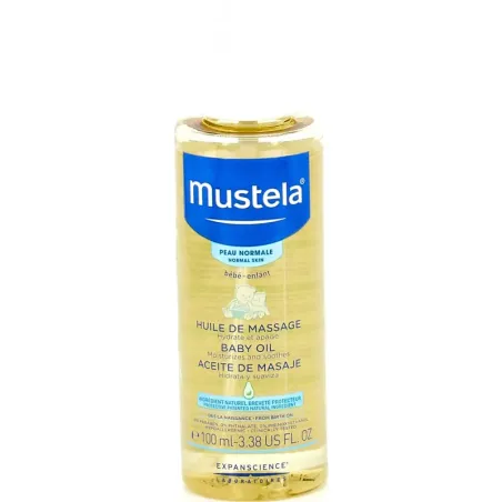 Mustela Aceite de Masaje, 100ml.| BelliFarma