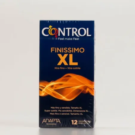 Control Finissimo XL, 12ud.| BelliFarma