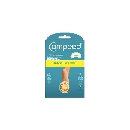 Compeed Durezas Grandes, 2ud| BelliFarma