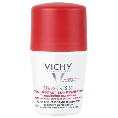 Vichy Desodorante Tratamiento Intensivo Antitranspirante, 50 ml| BelliFarma