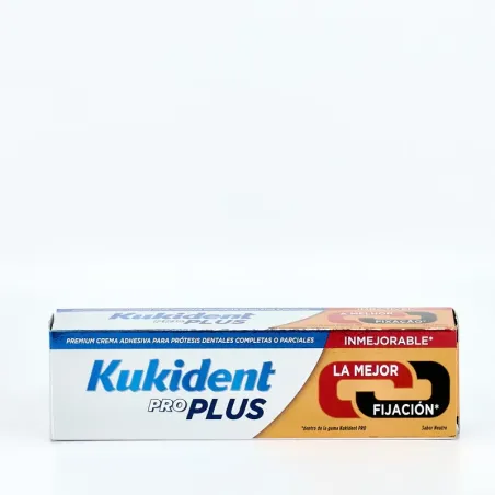 Kukident Pro Crema Adhesiva Doble Acción, 40g.| BelliFarma