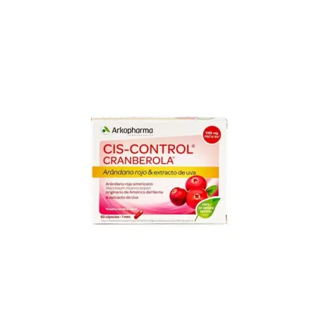 Cranberola cis-control 60 cápsulas| BelliFarma