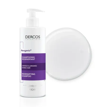 Dercos Champú Neogenic, 400ml.| BelliFarma