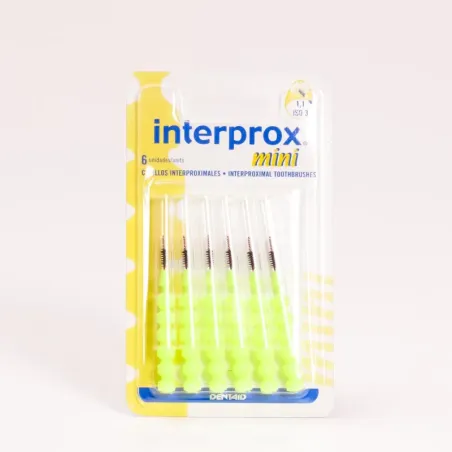 Interprox mini Dentaid. 6 unidades| BelliFarma