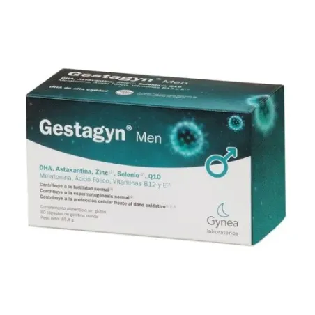 Gestagyn Men, 60 cápsulas| BelliFarma