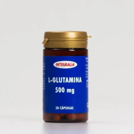 L-Glutamina Integralia, 50 cápsulas.| BelliFarma