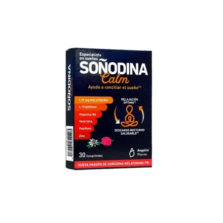 Soñodina calm, 30 comprimidos| BelliFarma