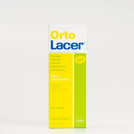 Ortolacer colutorio Lima, 500ml.| BelliFarma