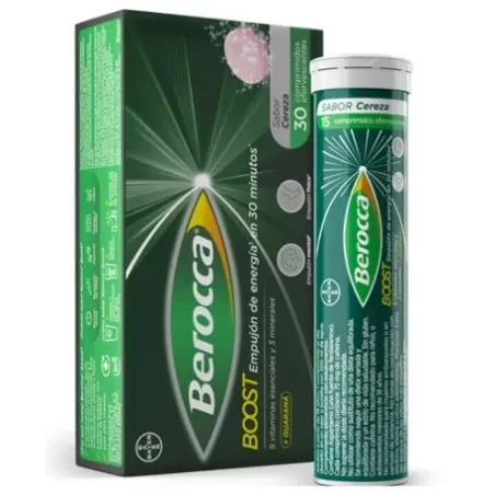 Berocca Boost, 30 compr efervescentes.| BelliFarma