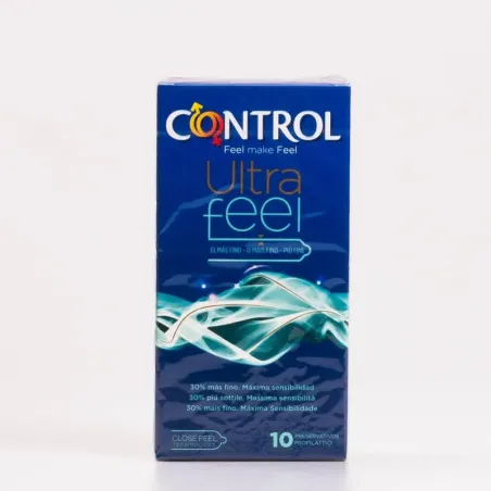 Control UltraFeel Preservativos, 10U.| BelliFarma