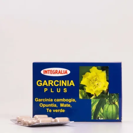 Integralia Garcinia Plus. 60 cápsulas| BelliFarma