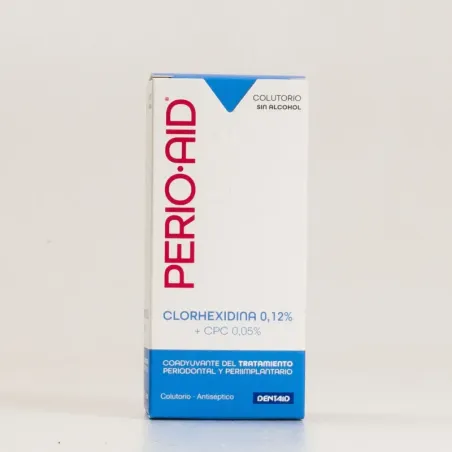 Perio-Aid colutorio sin alcohol, 150ml.| BelliFarma