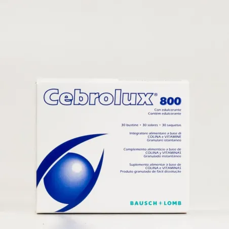 Cebrolux 800, 30 sobres| BelliFarma