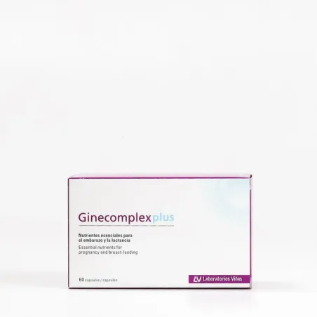 Ginecomplex plus, 60 cápsulas| BelliFarma