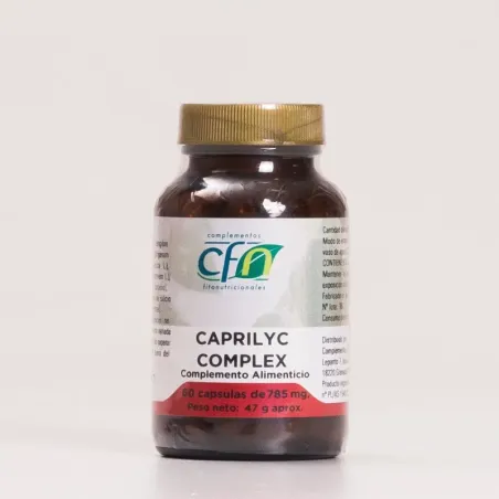 Caprilyc Complex CFN, 60 Capsulas.| BelliFarma