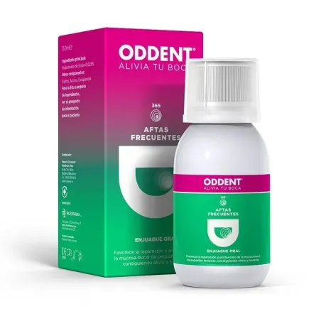 Oddent Aftas Frecuentes Enjuague Oral, 150ml.| BelliFarma