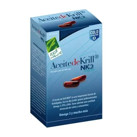 NKO Aceite de Krill, 80 perlas.| BelliFarma