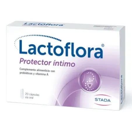 Lactoflora Protector Intimo, 20 Cápsulas| BelliFarma