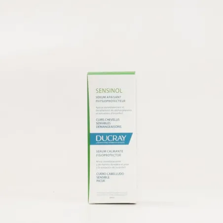 Ducray Sensinol Serum Calmante, 30ml.| BelliFarma