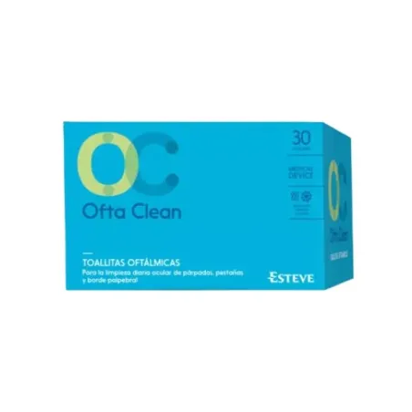 Oftaclean, 30 toallitas monodosis| BelliFarma