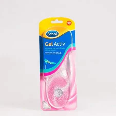 Plantillas Dr Scholl Gel Activ. Tacones uso diario. 1 par| BelliFarma