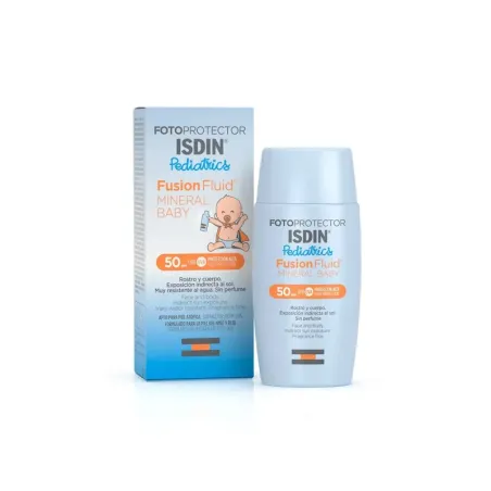 Isdin Fusion Fluid Mineral Baby SPF50+. 50ml| BelliFarma