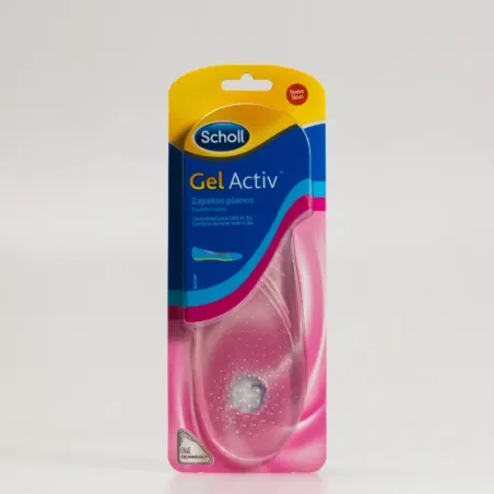 Dr Scholl Plantillas Gel Activ zapatos planos. 1 par| BelliFarma