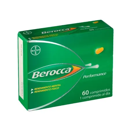 Berocca Performance, 60 comprimidos| BelliFarma