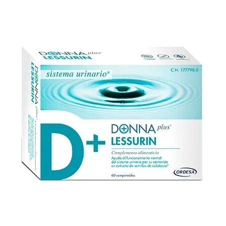 DonnaPlus Lessurin, 60 comprimidos| BelliFarma
