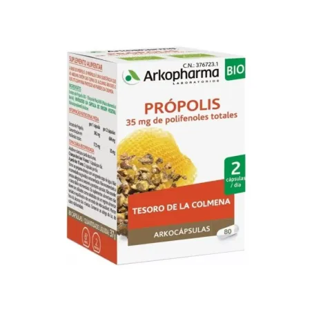 Arkocápsulas Própolis, 84 cápsulas| BelliFarma