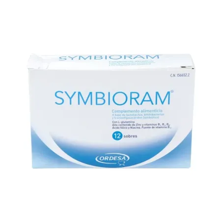 Symbioram 2.5g, 12 sobres.| BelliFarma