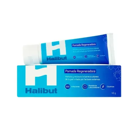 Halibut pomada regeneradora, 45 g| BelliFarma