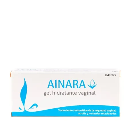 Ainara Gel Hidratante Vaginal, 30g.| BelliFarma