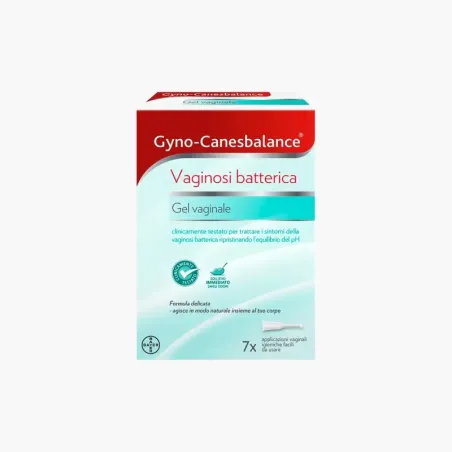GineCanesbalance Gel Vaginal, 7 Tubos.| BelliFarma
