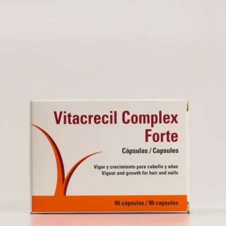Vitacrecil complex forte, 90 cápsulas| BelliFarma