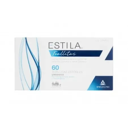 Estila Toallitas oculares estériles, 60U.| BelliFarma