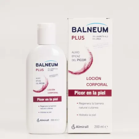 Balneum Plus Loción, 200ml.| BelliFarma