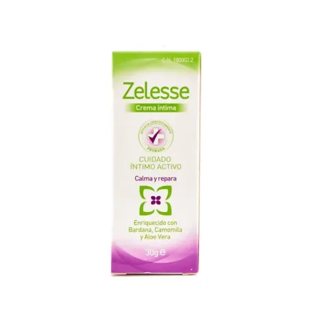 Zelesse Crema Intima, 30gr.| BelliFarma