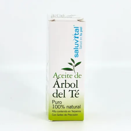 Saluvital aceite arbol del té, 30 ml.| BelliFarma