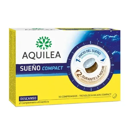 Aquilea Sueño compact, 60 comprimidos| BelliFarma